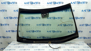 Windshield Lexus ES300h ES350 13-18 XYG, under rain sensor, heated wipers, chips