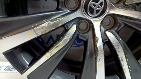 Wheel disk R18 x 7J Toyota Venza 21- LE curb, for repair