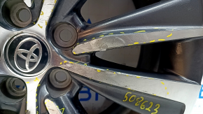 Wheel disk R18 x 7J Toyota Venza 21- LE curb, for repair