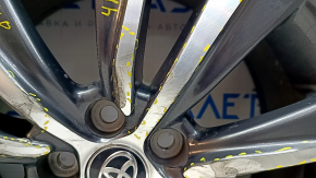 Wheel disk R18 x 7J Toyota Venza 21- LE curb, for repair