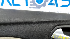 Door trim card front left Ford C-max MK2 13-18 beige, for dry cleaning, dents, scratches