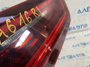 Inner taillight trunk lid left Audi A6 C7 16-18 rest, scratches, chip