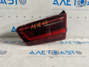 Inner lamp trunk lid right Audi A6 C7 16-18 rest, scratches