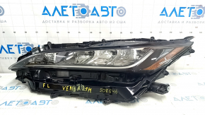 Headlight front left bare Toyota Venza 21- LE reflector