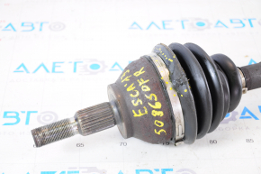 Drive axle shaft front right Ford Escape MK3 13-19 2.0T FWD outer part, torn boot