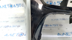 Torpedo front panel with AIRBAG Ford C-max MK2 13-18 black scratches, worn, needs cleaning