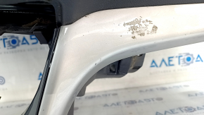 Torpedo front panel with AIRBAG Ford C-max MK2 13-18 black scratches, worn, needs cleaning