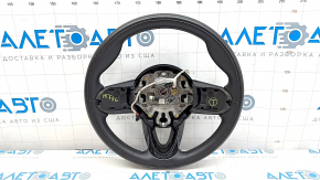 Naked steering wheel Mini Cooper F56 3d 14- leather black, with pads