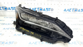 Headlight front right bare Toyota Venza 21- LE reflector, scratch