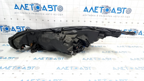 Headlight front right bare Toyota Venza 21- LE reflector, scratch
