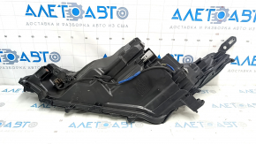 Headlight front right bare Toyota Venza 21- LE reflector, scratch