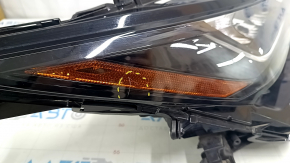 Headlight front right bare Toyota Venza 21- LE reflector, scratch