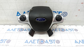 Airbag in steering wheel driver Ford C-max MK2 13-18 black, with buttons, poke
