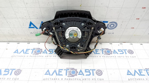 Airbag in steering wheel driver Ford C-max MK2 13-18 black, with buttons, poke