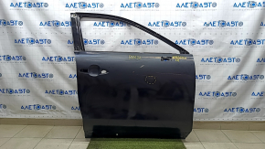 Door bare front right Toyota Venza 21- black 202, dent