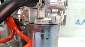 Main brake cylinder with reservoir Toyota Venza 21- complete with brake booster, with cover