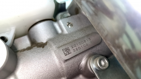Main brake cylinder with reservoir Toyota Venza 21- complete with brake booster, with cover