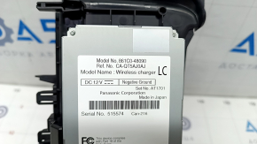 Wireless Charger Toyota Venza 21-