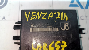 Immobilizer Control Module Toyota Venza 21-