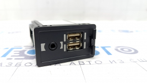 USB Hub, AUX Toyota Venza 21- without cover
