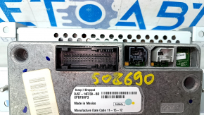 Monitor, display, navigation Ford C-max MK2 13-18 SYNC 2 scratches, stains on the screen