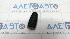 Ford C-max MK2 13-18 5-button key, chrome, worn