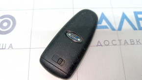 Ford C-max MK2 13-18 5-button key, chrome, worn