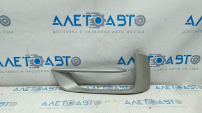 Front Bumper Grille Cover Left BMW X5 F15 14-18 Gray Pure Experience