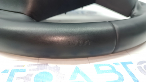 Naked steering wheel Toyota Venza 21 - black leather, heated, with steering wheel computer, scratches