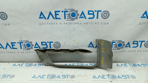 Front bumper grille trim right BMW X5 F15 14-18 gray Pure Experience, scratches