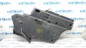Front left underbody protection Toyota Venza 21 - cracks, broken, scuffed