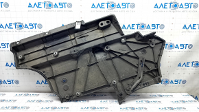 Front left underbody protection Toyota Venza 21 - cracks, broken, scuffed