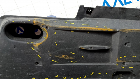 Front left underbody protection Toyota Venza 21 - cracks, broken, scuffed