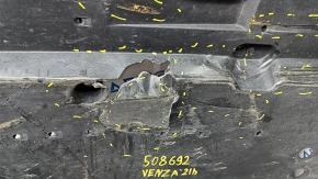 Front left underbody protection Toyota Venza 21 - cracks, broken, scuffed