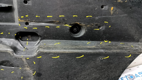Front left underbody protection Toyota Venza 21 - cracks, broken, scuffed