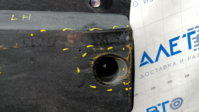 Front left underbody protection Toyota Venza 21 - cracks, broken, scuffed