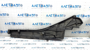 Front right underbody protection Toyota Venza 21 - dented, scuffed, tears