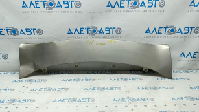 Front Bumper Lip Cover BMW X5 F15 14-18 Pure Experience, Metal, Dented