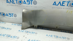Front Bumper Lip Cover BMW X5 F15 14-18 Pure Experience, Metal, Dented