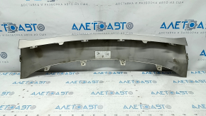 Front Bumper Lip Cover BMW X5 F15 14-18 Pure Experience, Metal, Dented