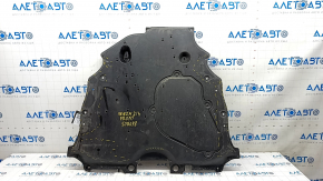 Toyota Venza 21 engine protection - rubbed, pressed, torn
