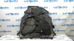 Toyota Venza 21 engine protection - rubbed, pressed, torn