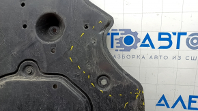 Toyota Venza 21 engine protection - rubbed, pressed, torn