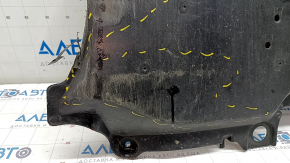 Toyota Venza 21 engine protection - rubbed, pressed, torn