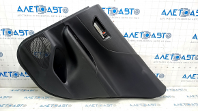 Door trim card rear right Toyota Venza 21- LE, XLE black, leather