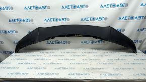 Front bumper lip BMW X5 F15 14-18 for parking sensors, structure, scratches, pressed