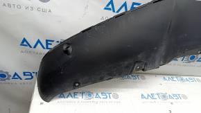 Front bumper lip BMW X5 F15 14-18 for parking sensors, structure, scratches, pressed