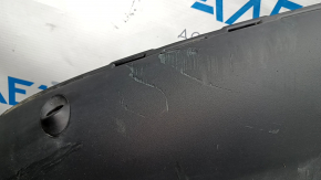 Front bumper lip BMW X5 F15 14-18 for parking sensors, structure, scratches, pressed