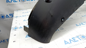 Front bumper lip BMW X5 F15 14-18 for parking sensors, structure, scratches, pressed