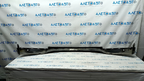 Front bumper lip BMW X5 F15 14-18 for parking sensors, structure, scratches, pressed